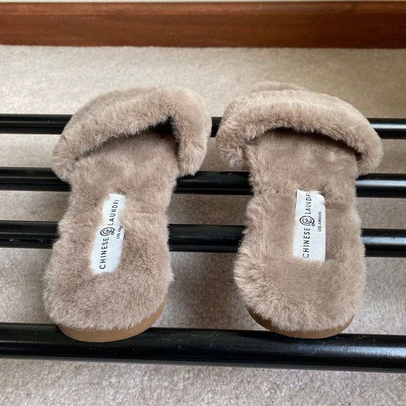 CHINESE LAUNDRY Women MulHolland Slide Sandals - NEW NWOB - Picture 6 of 8